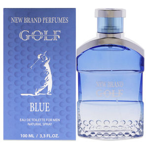 Golf Blue BY New Brand for Men 3.3 oz EDT Spray
